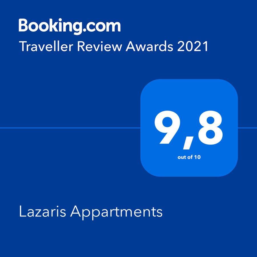 Lazaris Apartments Paralía Almirú Kültér fotó