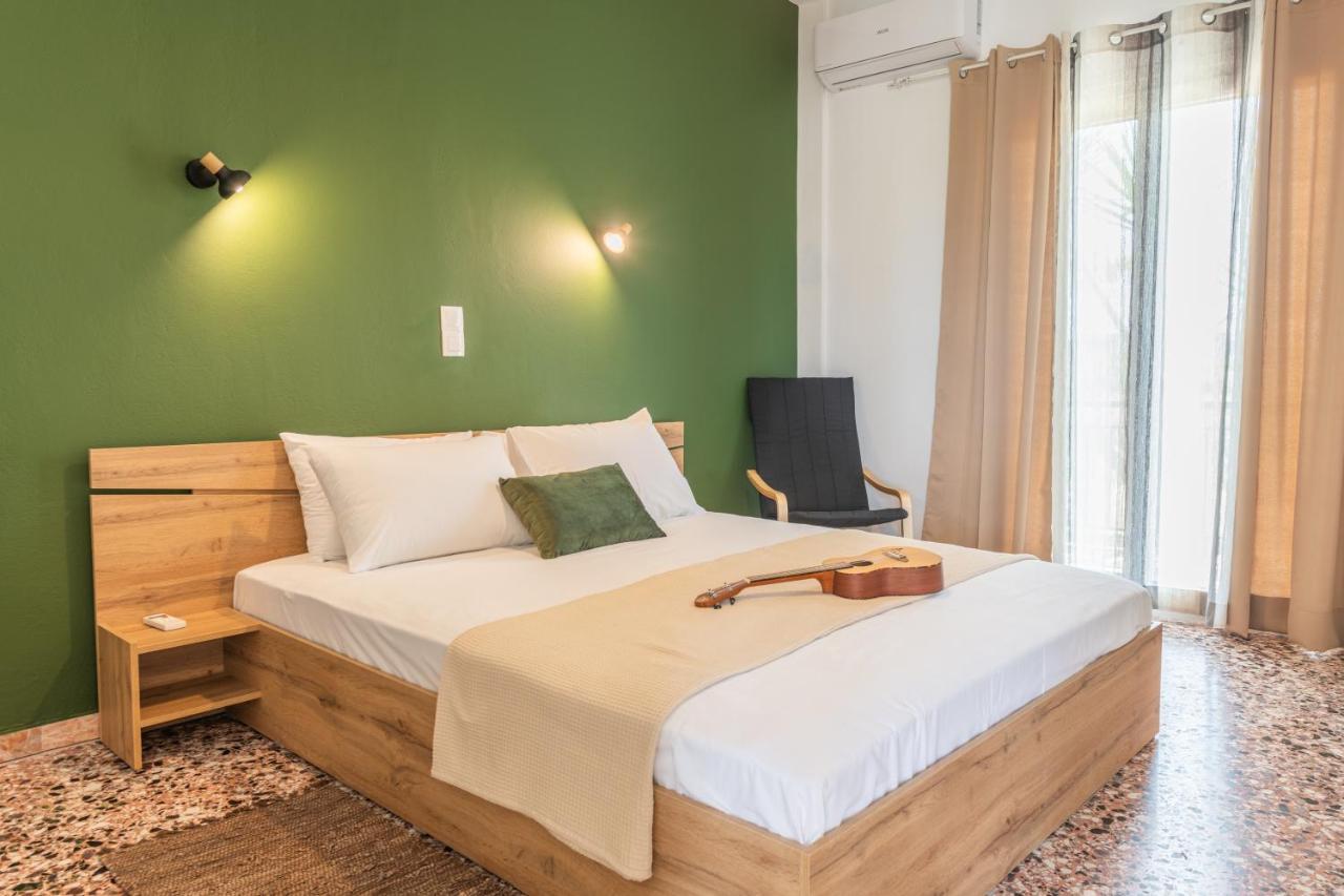 Lazaris Apartments Paralía Almirú Kültér fotó