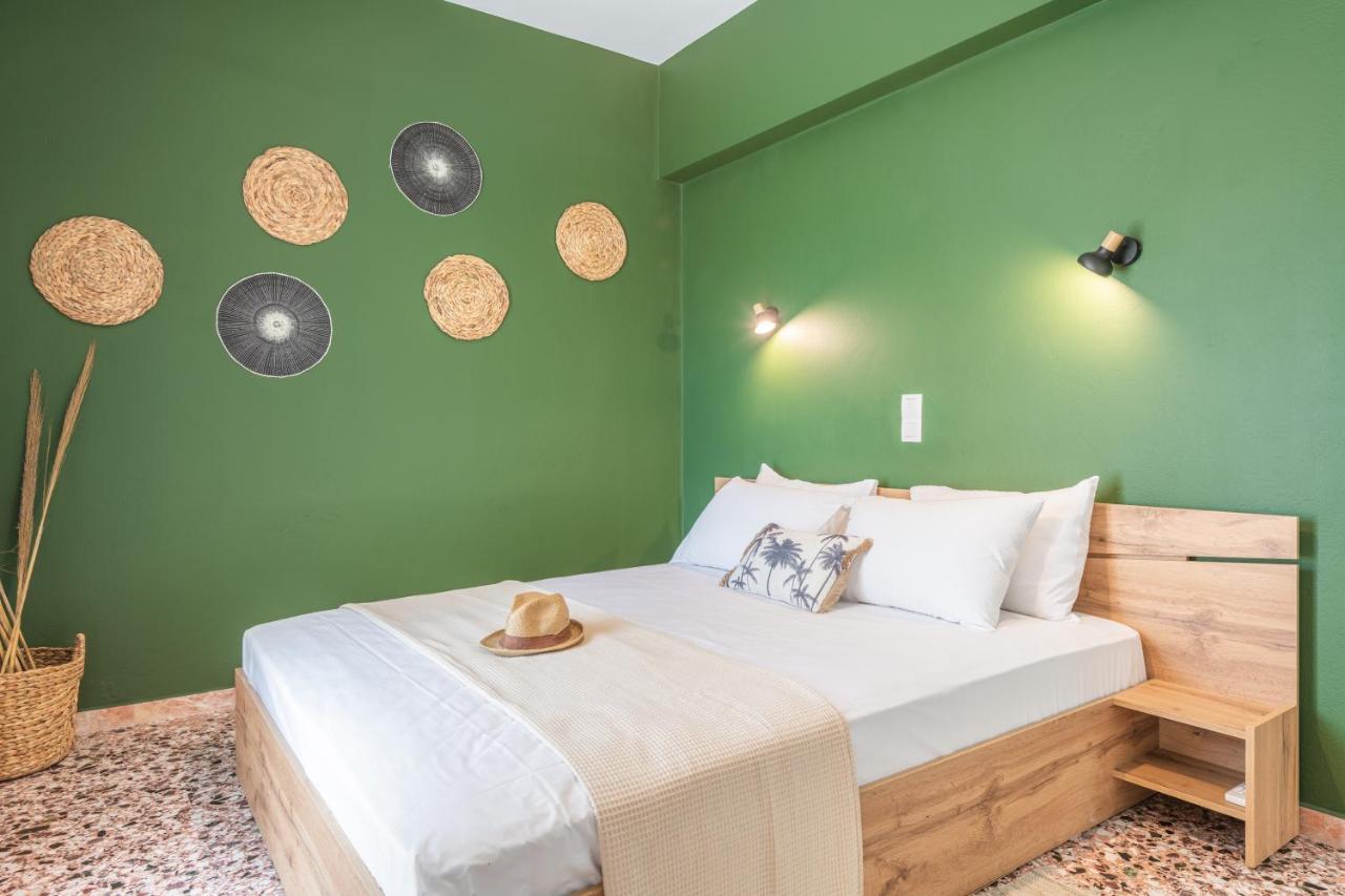 Lazaris Apartments Paralía Almirú Kültér fotó