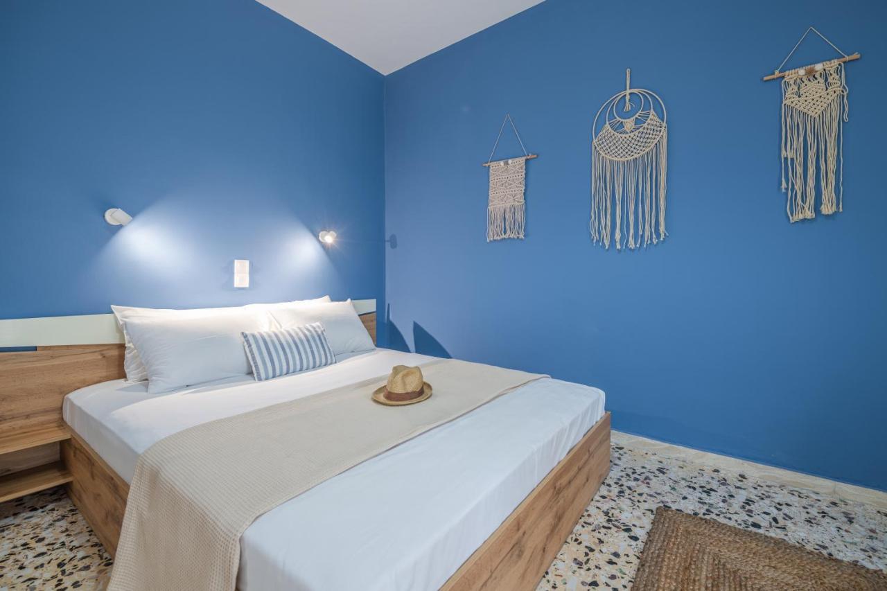 Lazaris Apartments Paralía Almirú Kültér fotó