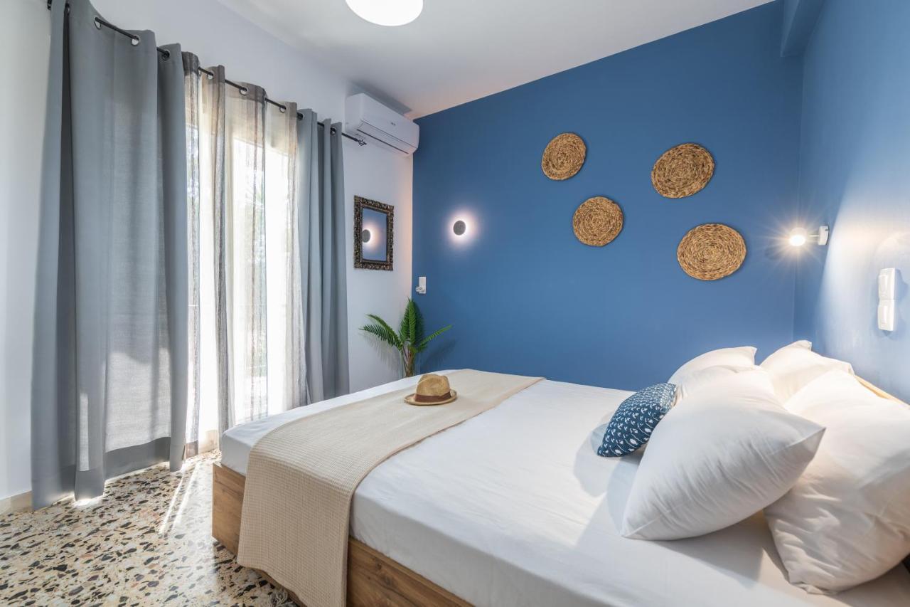 Lazaris Apartments Paralía Almirú Kültér fotó